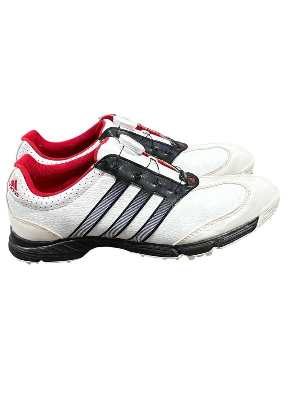 Adidas Soft Spoke Golf Shoes With BOA Lacing System Size 9 - Picture 3 of 6